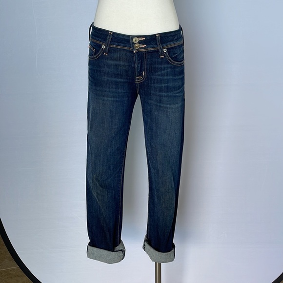 Hudson Crop Jeans Cuffed Size 28 - Picture 5 of 15